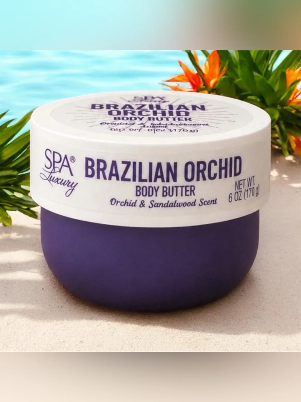 Luxury Brazilian Sol & Brazilian Orchid - Body Butter